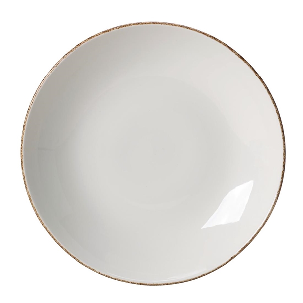 steelite-brown-dapple-coupe-plates-153mm