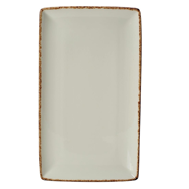 steelite-brown-dapple-rectangle-three-plates
