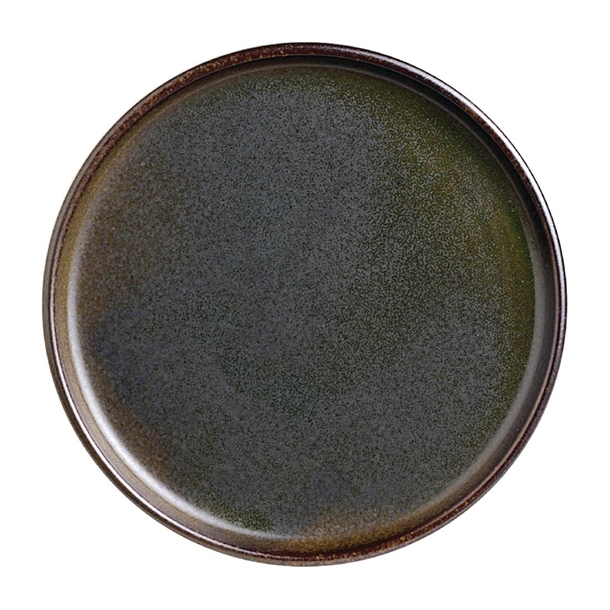 Steelite Wabi Sabi Slate Tray Round - 152mm 6" (Box 12) (B2B)
