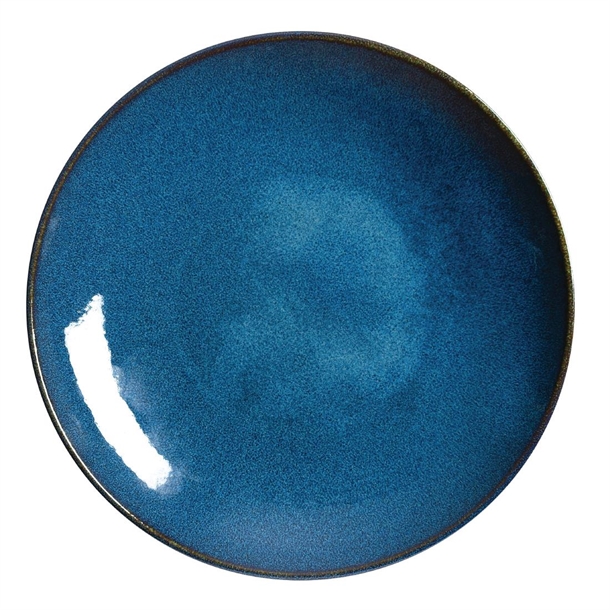 Steelite Wabi Sabi Indigo Bowl Coupe - 260x40mm 10 1/4x1.6" (Box 6) (B2B)