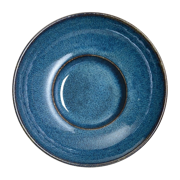 Steelite Wabi Sabi Indigo Bowl Coupe Rimmed - 165mm 6 1/2" (Box 12) (B2B)