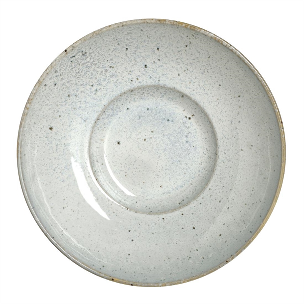 Steelite Wabi Sabi Lichen Bowl Coupe Rimmed - 240x65mm 9.6x2.6" (Box 6) (B2B)