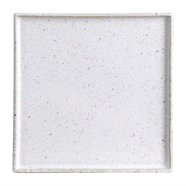 Steelite Wabi Sabi Lichen Tray Square - 160mm 6 1/4" (Box 12) (B2B)