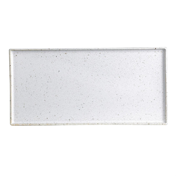 Steelite Wabi Sabi Lichen Tray Rectangle - 11 1/4 x5 1/2" (Box 6) (B2B)