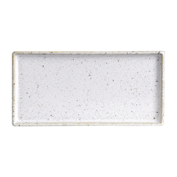 Steelite Wabi Sabi Lichen Tray Rectangle - 6 1/4 x3.12" (Box 24 (B2B)