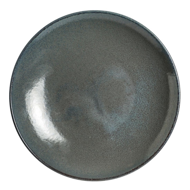 Steelite Wabi Sabi Galet Bowl Coupe - 260x4mm 10 1/4"x1 .6" (Box 6) (B2B)