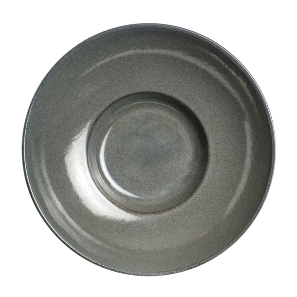 Steelite Wabi Sabi Galet Bowl Coupe Rimmed - 172mm 6 1/2" (Box 12) (B2B)