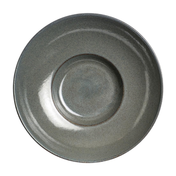 Steelite Wabi Sabi Galet Bowl Coupe Rimmed - 200x60mm 8x2.2" (Box 6) (B2B)