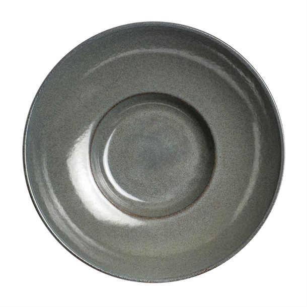 Steelite Wabi Sabi Galet Bowl Coupe Rimmed - 240x65mm 9.6x2.6" (Box 6) (B2B)
