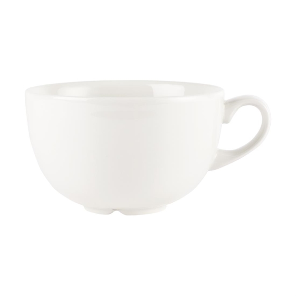 White Cappuccino Cup - 16oz (Box 6)