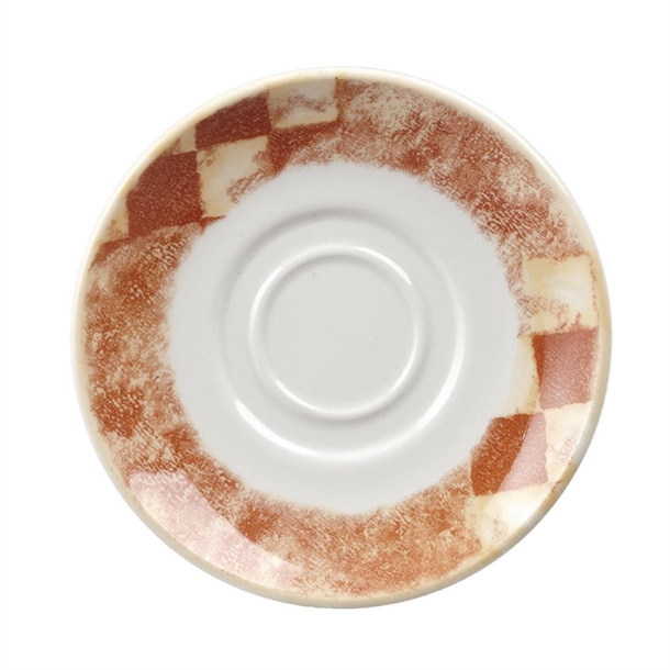 Tuscany Maple Coffee Saucer (Box 24) (B2B)