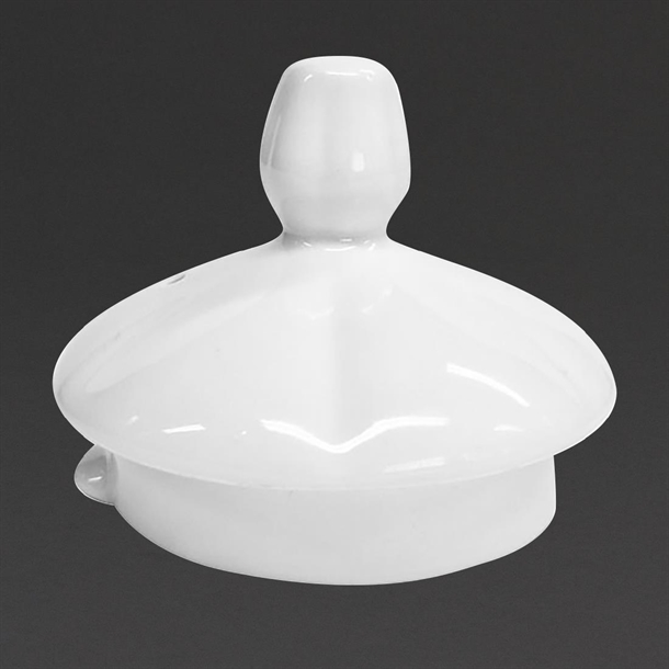 Churchill Buckingham White Teapot Lid for P865 (Box 6) (Direct)