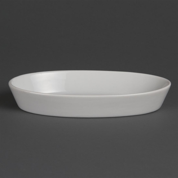 Olympia Whiteware Oval Sole Dish - 31x197x110mm (Box 6)