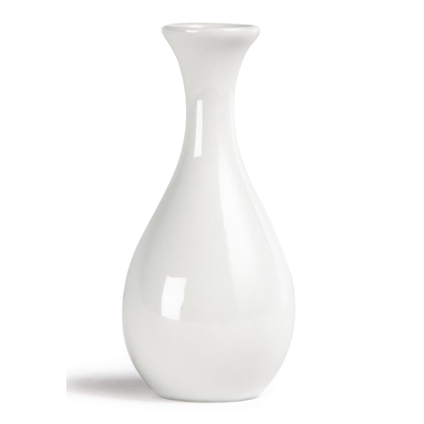 Olympia Whiteware Bud Vase - 125mm (Box 12)