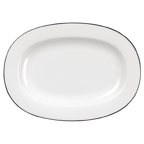 Alchemy Mono Oval Dish 13" (Box 6) (B2B)