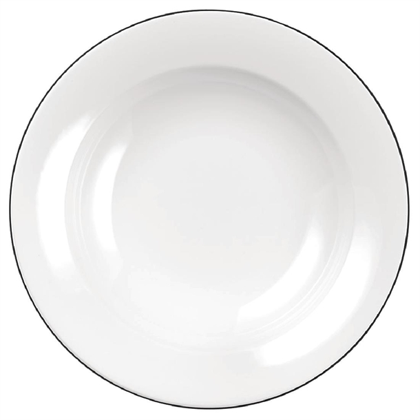 Alchemy Mono Pasta Bowl 11 3/4" (Box 12) (B2B)