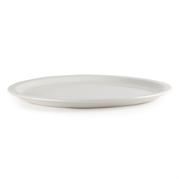 churchill-plain-whiteware-nova-plates-340mm