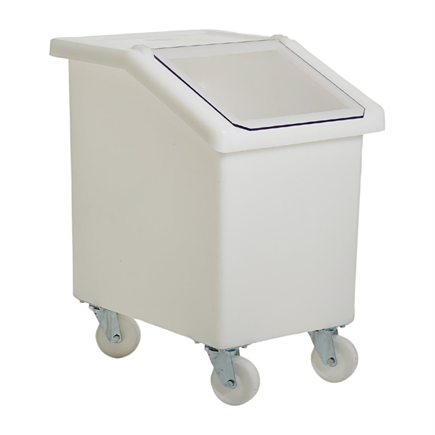 Ingredient Bin White - 90Ltr (B2B)