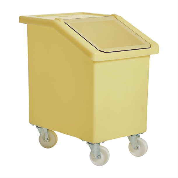 Ingredient Bin Yellow - 90Ltr (B2B)