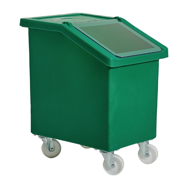 Ingredient Bin Green - 90Ltr (B2B)