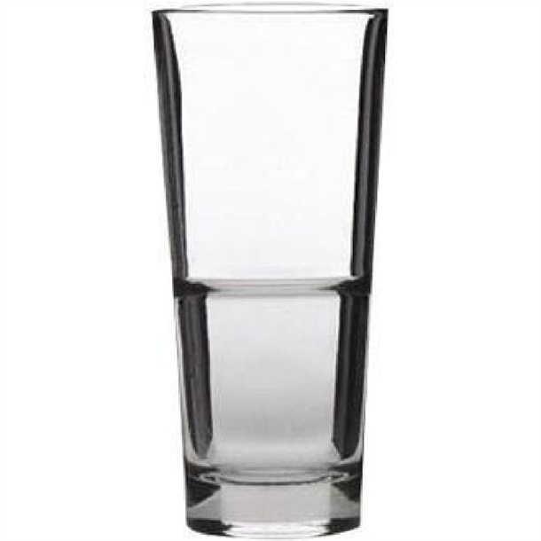 Endeavor Beverage Glass L&CE - 400ml 14oz 1/2pint (Box 12)