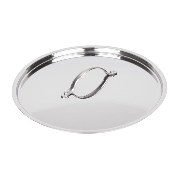 Vogue Lid St/St - 280mm 11"