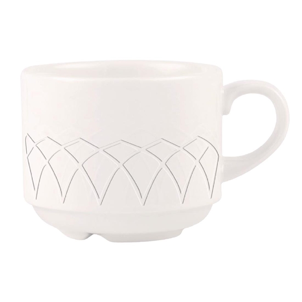 Alchemy Jardin Stacking Teacup - 7 1/2oz (Box 24) (B2B)