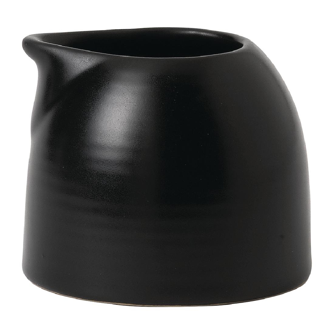 Churchill Black Dudson Evo Jet Creamers 60Ml (6 Pack)