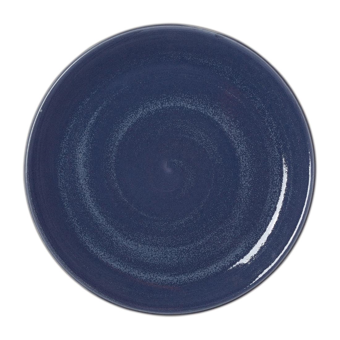 Steelite Blue Revolution Stone Plates Coupe 280Mm (12 Pack)