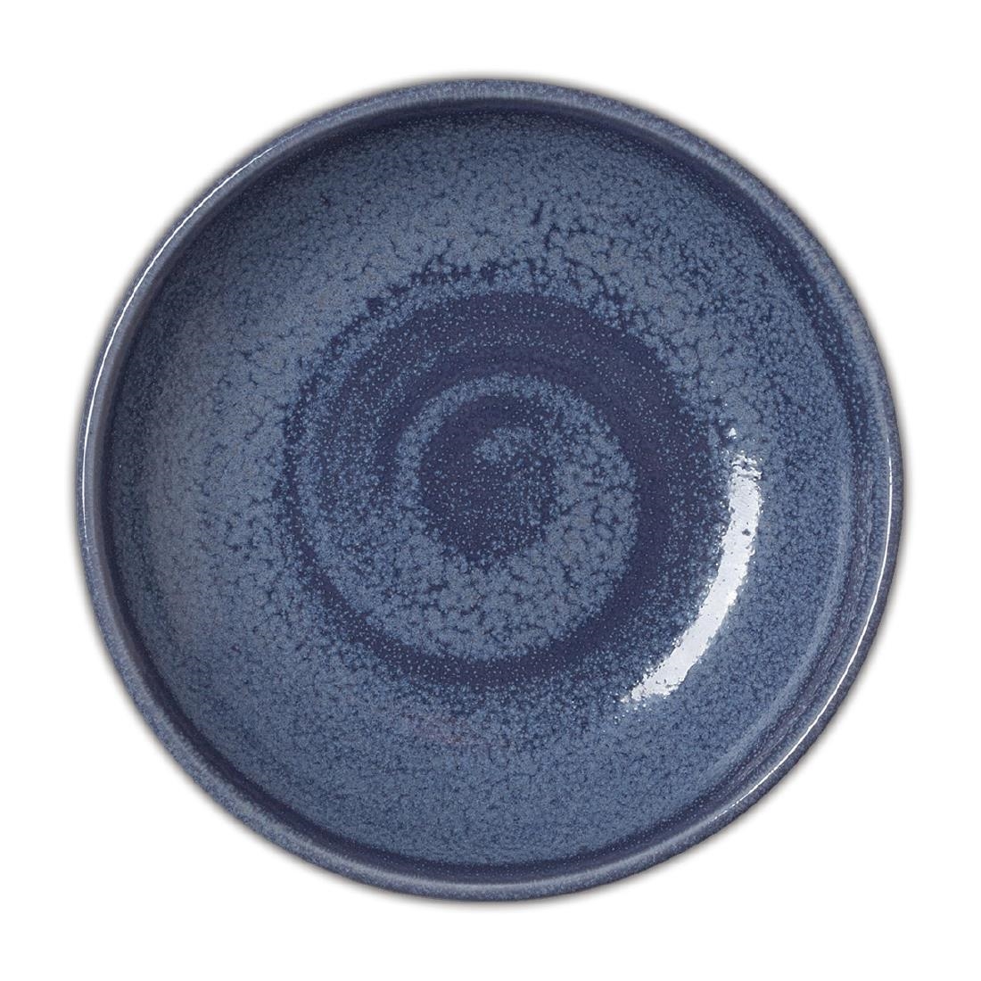 Steelite Blue Revolution Stone Plates Coupe 152Mm (12 Pack)