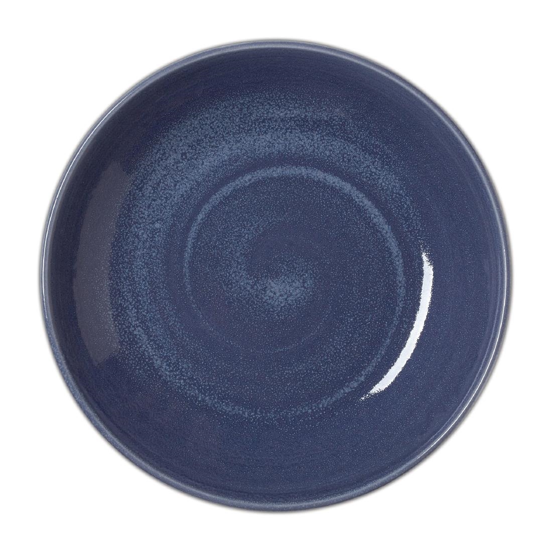 Steelite Blue Revolution Stone Bowls Coupe 255Mm (12 Pack)