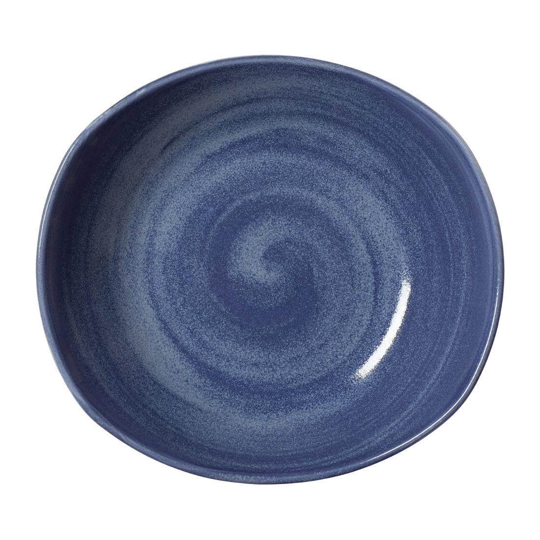 Steelite Blue Revolution Stone Zest Platter 255Mm (12 Pack)