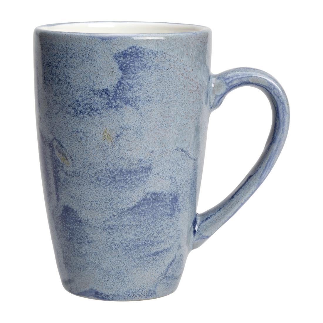 Steelite Blue Revolution Stone Mugs 285Ml (12 Pack)