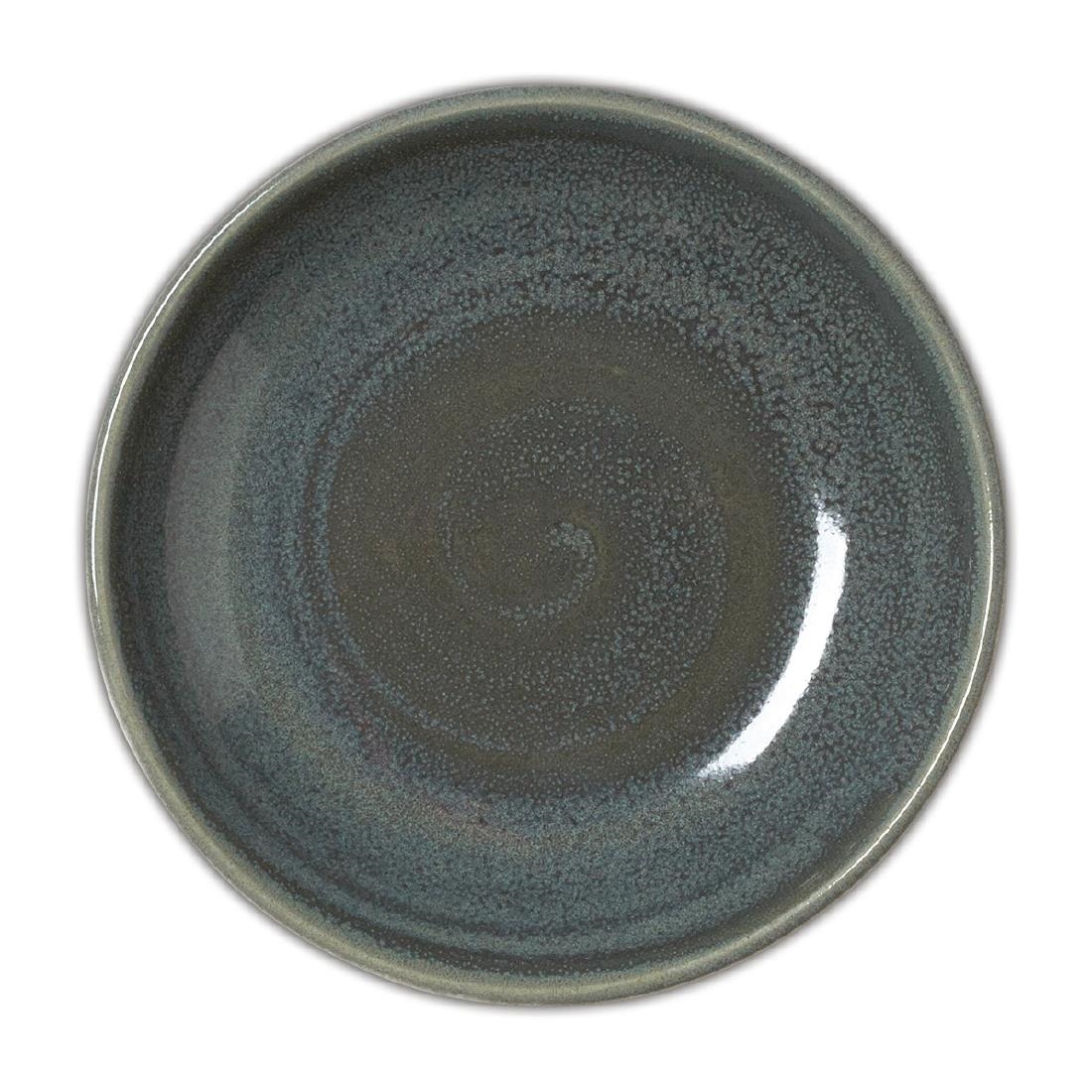 Steelite Green Revolution Jade Plates Coupe 152Mm (12 Pack)