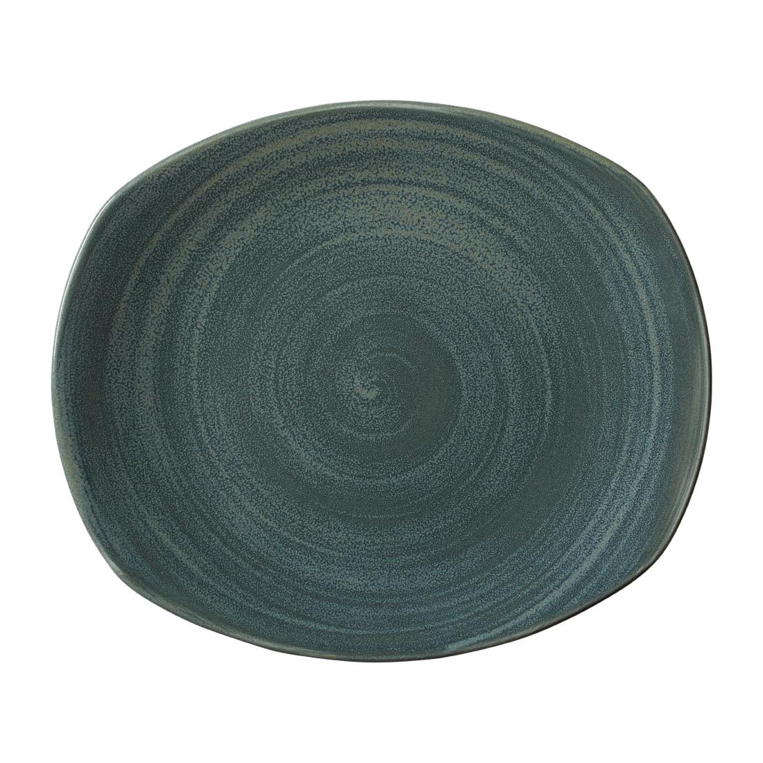 Steelite Green Revolution Jade Plates 305Mm (12 Pack)