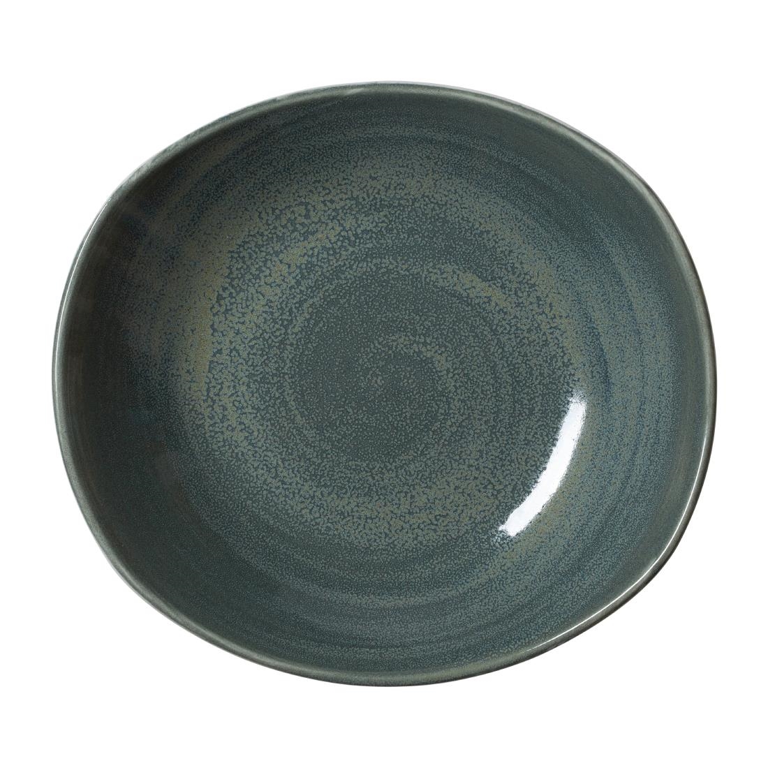Steelite Green Revolution Jade Zest Platter 255Mm (12 Pack)