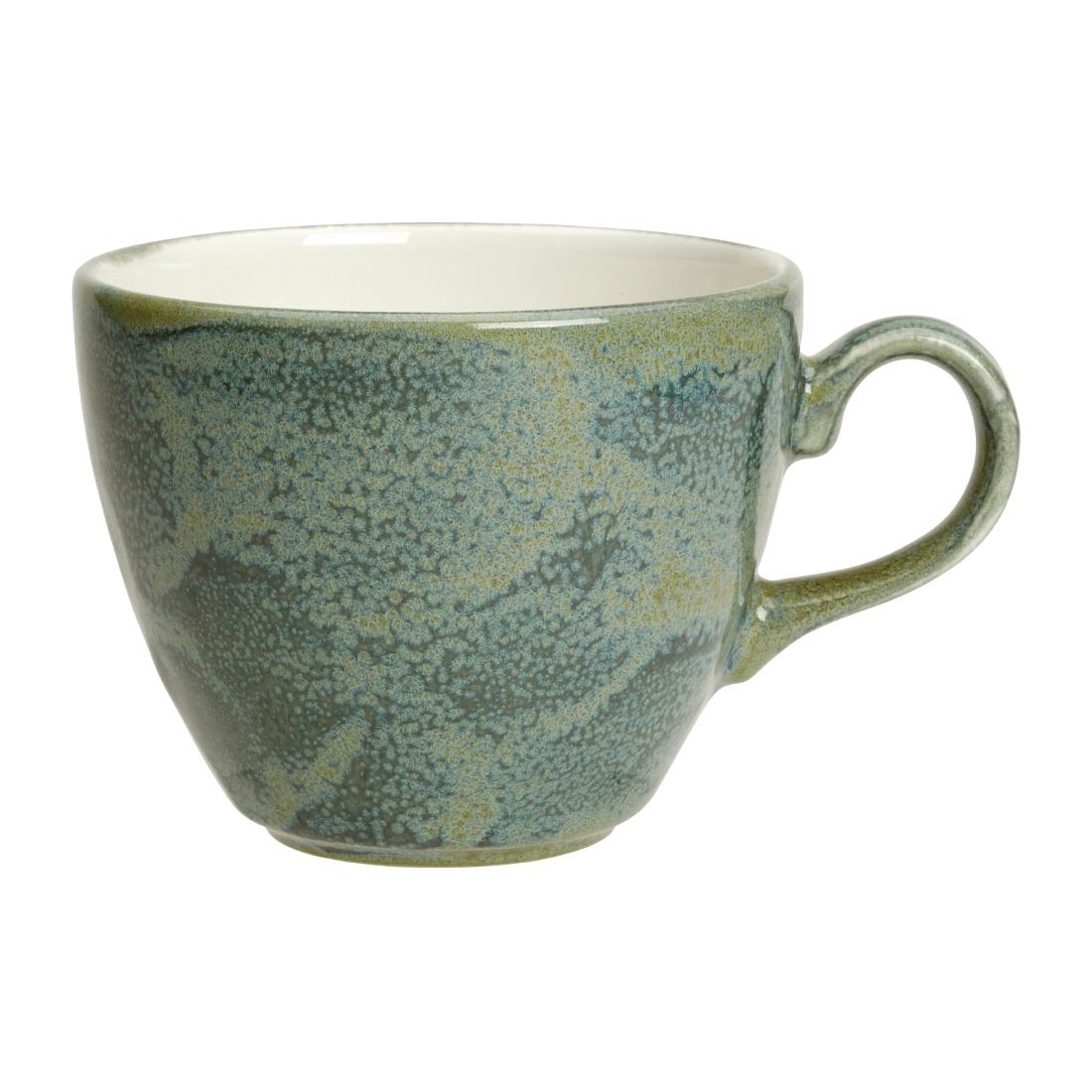 Steelite Green Revolution Jade Cups 227Ml (12 Pack)