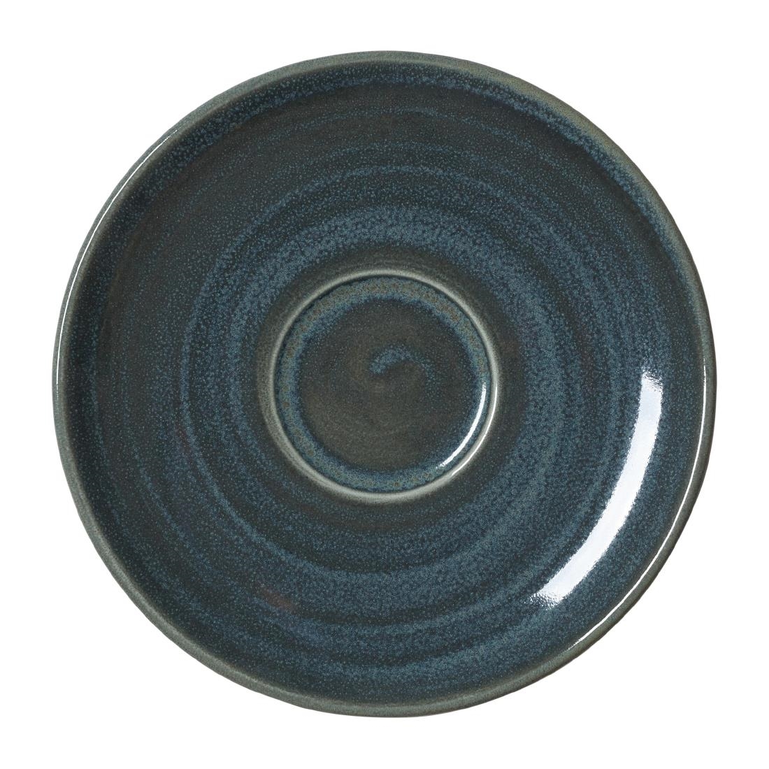 Steelite Green Revolution Jade Saucers 152Mm (12 Pack)