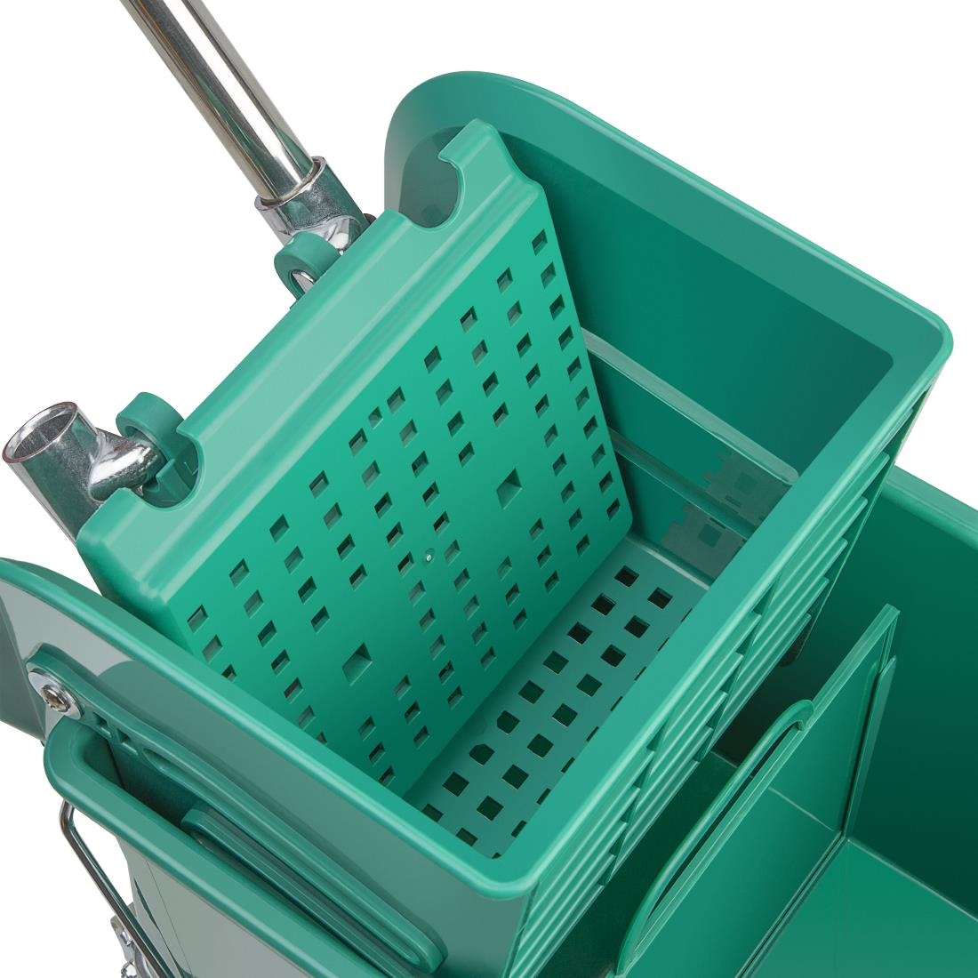 Jantex Moppeimer Mit Mopppresse Blau 20L - DL913 - Nisbets Der