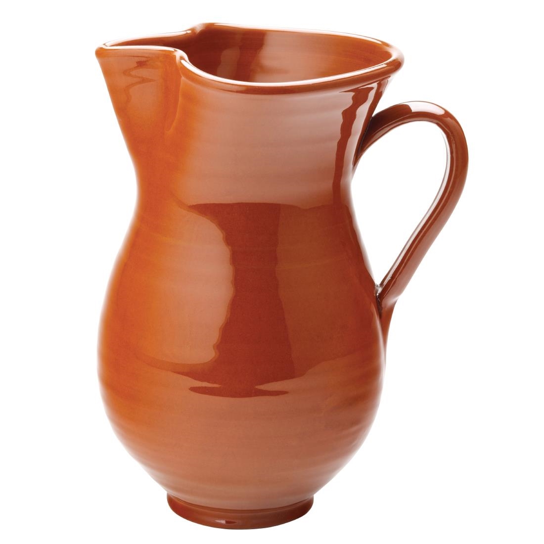 Utopia Orange Terracotta Jug 1Ltr