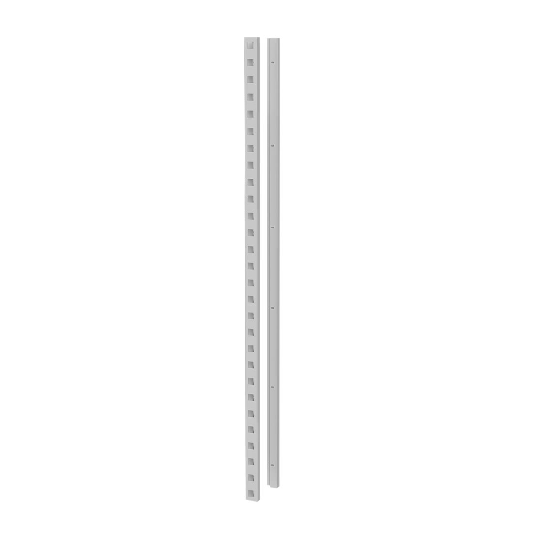 Polar Silver Shelf Front Support