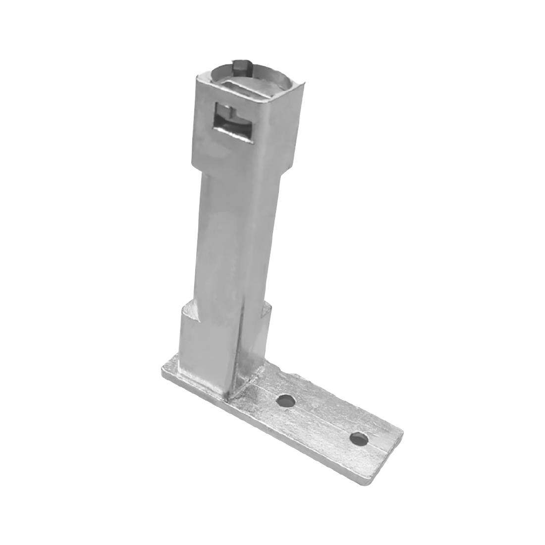 Polar Silver Upright Hinge Assembly