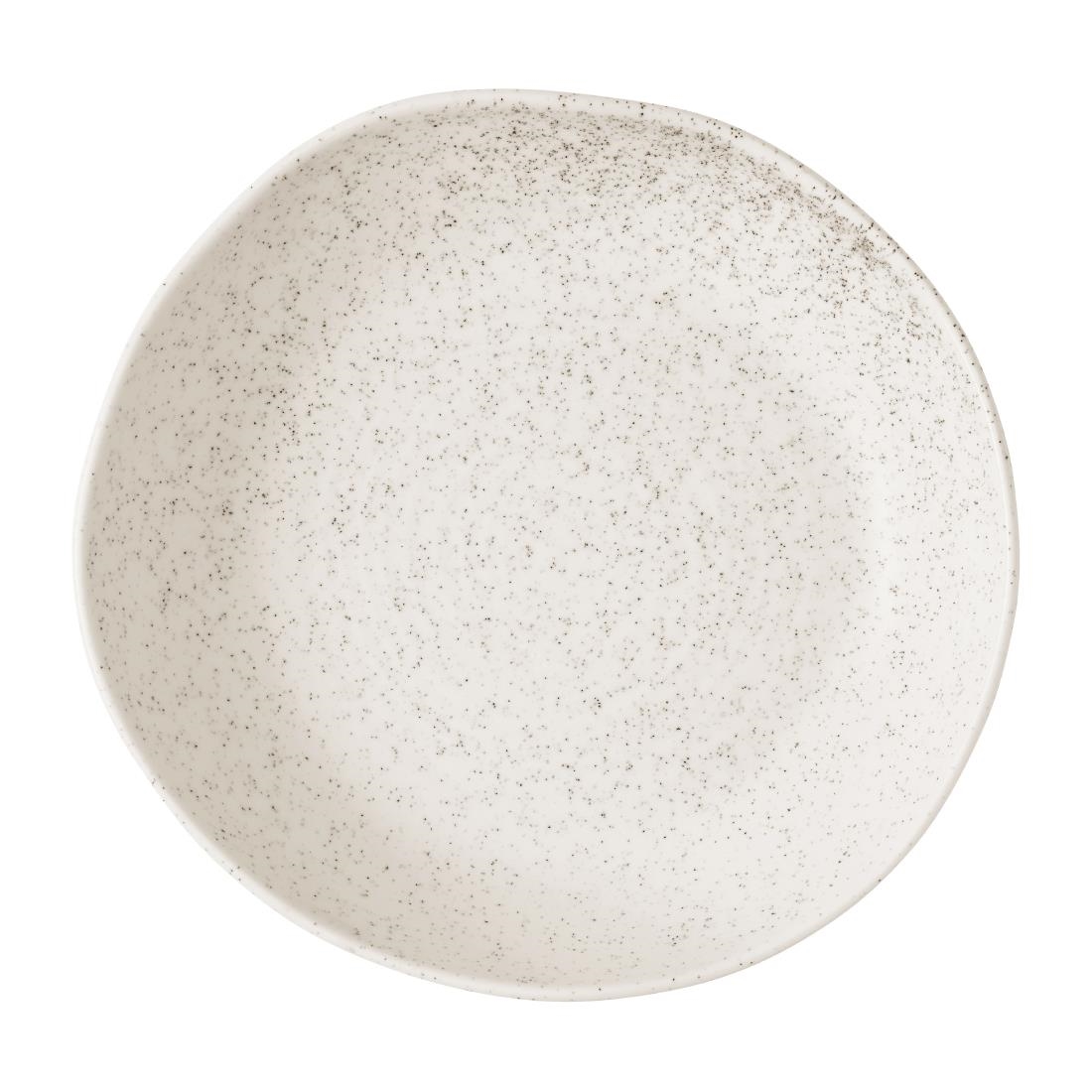 Churchill Super Vitrified White Churchill Stonecast Natural Organic Deep Bowls Barley 215Mm (6 Pack)