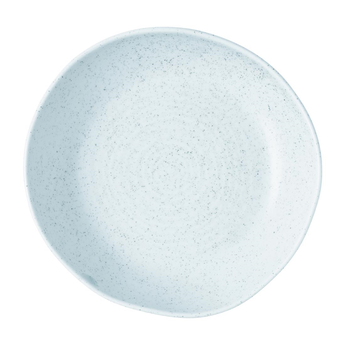 Churchill Super Vitrified Blue Churchill Stonecast Natural Organic Deep Bowls Duck Egg 215Mm (6 Pack)