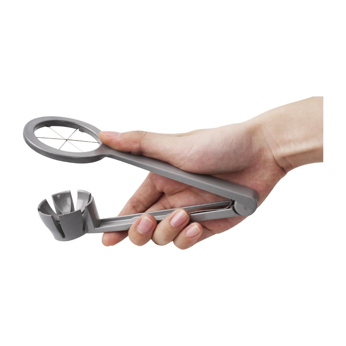 Vogue Premium Egg Wedger Made of Stainless Steel 70(W)mm 6 Slices