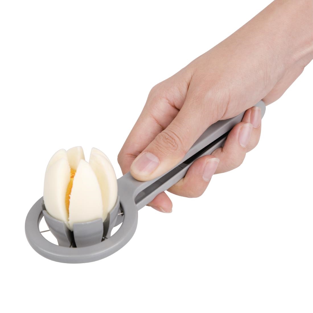 Vogue Premium Egg Wedger Made of Stainless Steel 70(W)mm 6 Slices