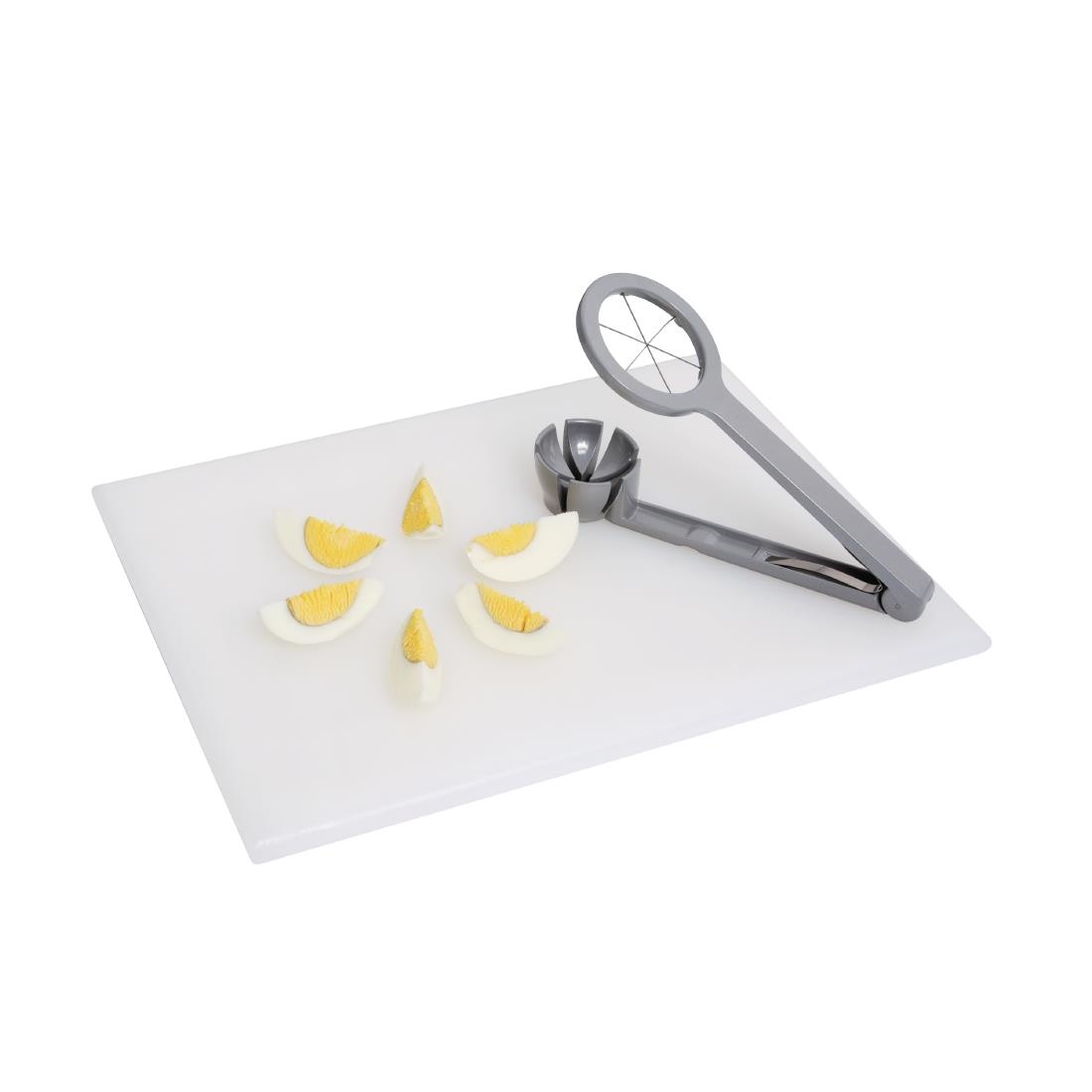 Vogue Premium Egg Wedger Made of Stainless Steel 70(W)mm 6 Slices