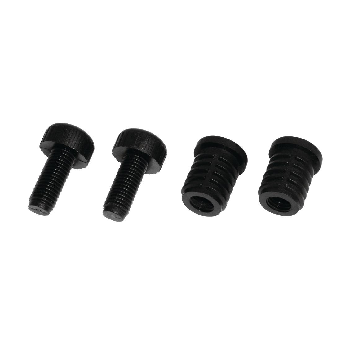 Bolero Adjustable Foot Caps