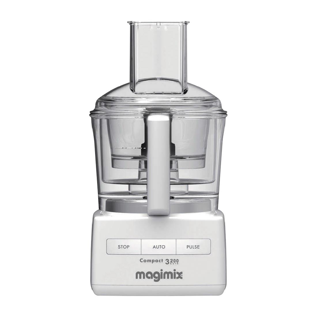 Magimix 3200 Kompakte Küchenmaschine in weiß