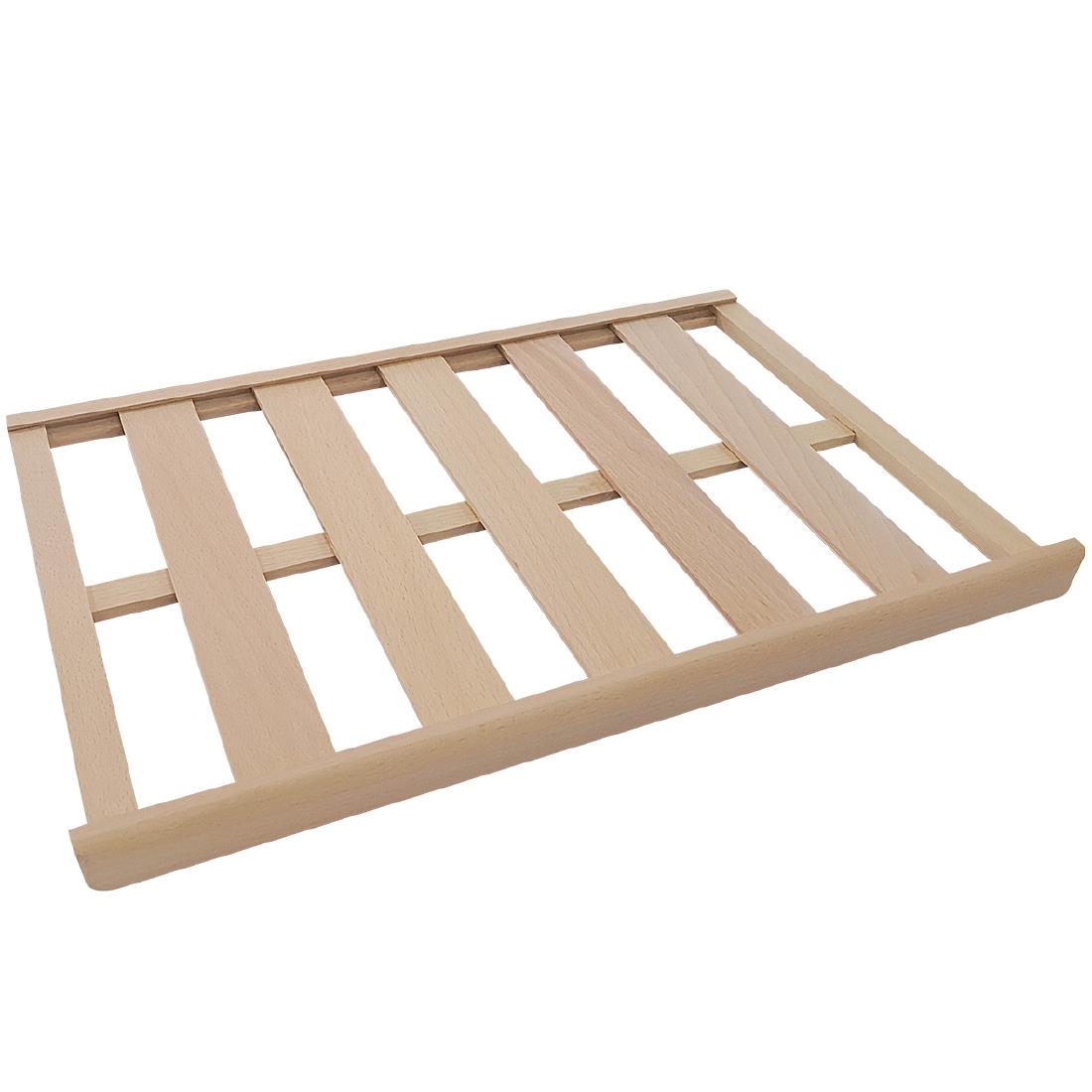 Polar Bottom Wood Shelf 498X 330Mm